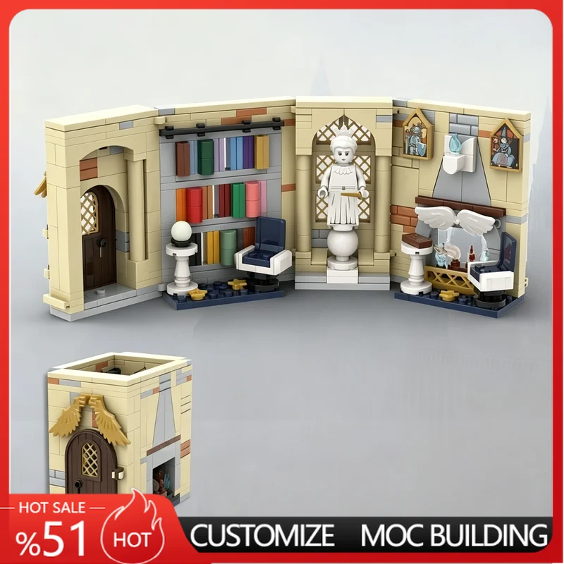315 PCS Creative Common Room Building Blocks MOC Model Assembly Toy Home Decoration Educational Birthday Popular Gift For funs