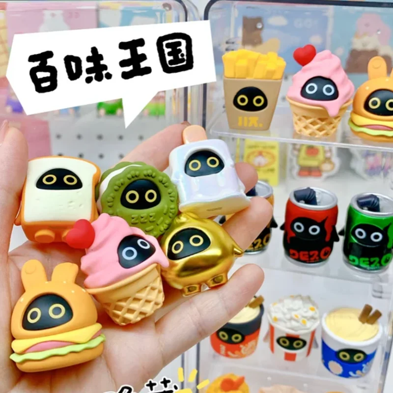 New Genuine Zenless Zone Zero Bangboo Kingdom Blind Box Mini Figure Collectible Desk Decoration Items Surprise Mystery Box