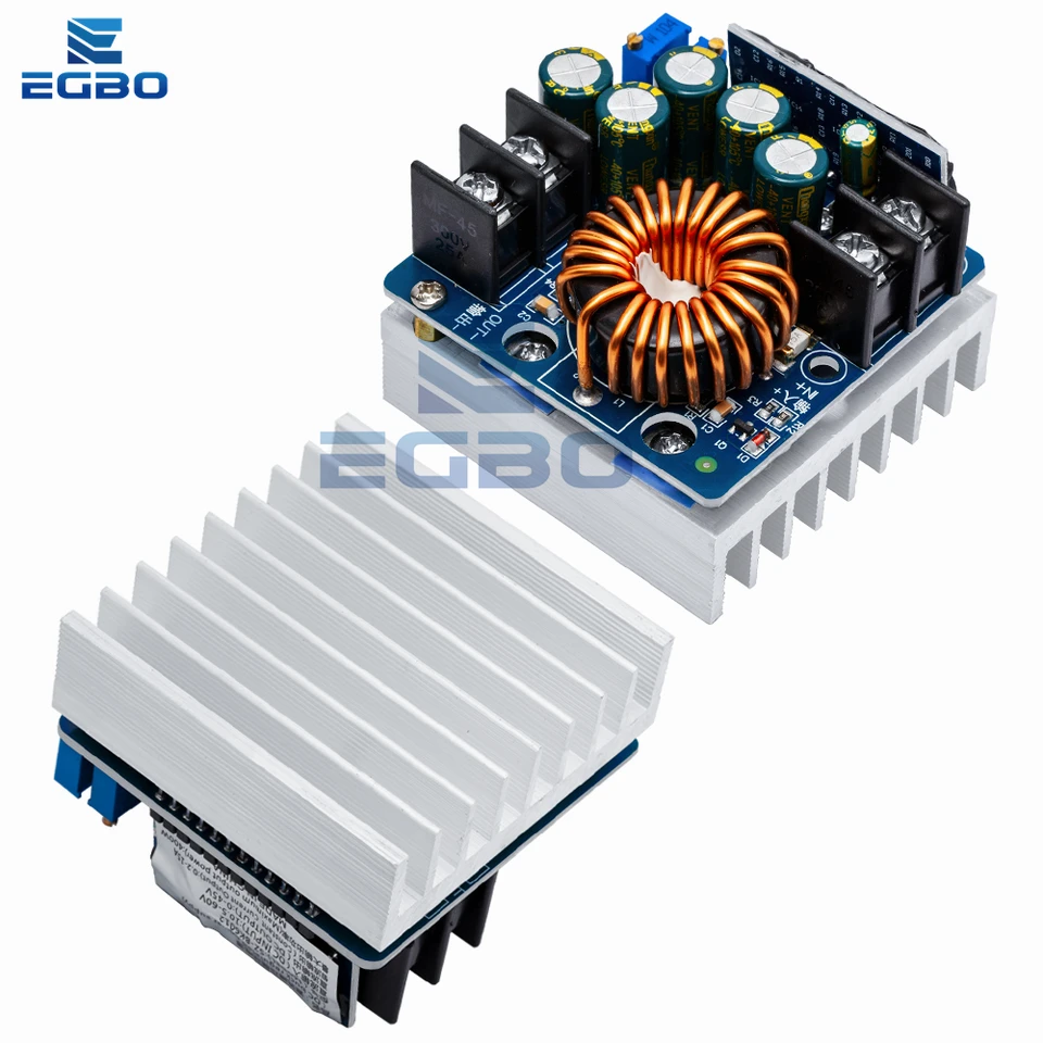 400W DC-DC High Power Boost Converter, Step Up Converter, Adjustable Constant Voltage Constant Current Power Supply Module, DCDC Converter Upward 400W DC-DC High Power Boost Converter, Step Up Converter, Adjustable Constant Voltage Constant Current Power Supply Module, DCDC Converter Upward