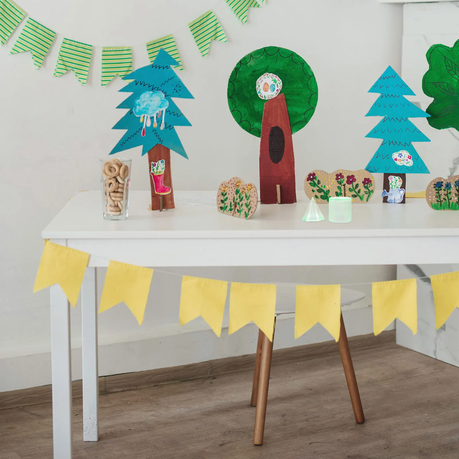 2 set 2 Sets Geometric Cylinder Cone Volume Ratio Demonstrator Mathematics Teaching Aid Math Learning Tool Longlasting Material