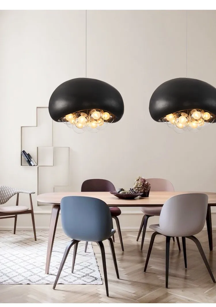 Nordic Design G9 LED Pendant Lights Dining Room Suspend