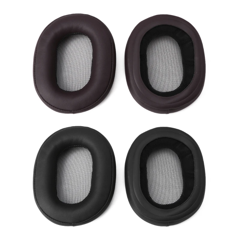 Elastic Earmuffs Ear Pads Cover for Sony MDR-1RNC MDR-1R MK2 MDR-1RBT Headphone