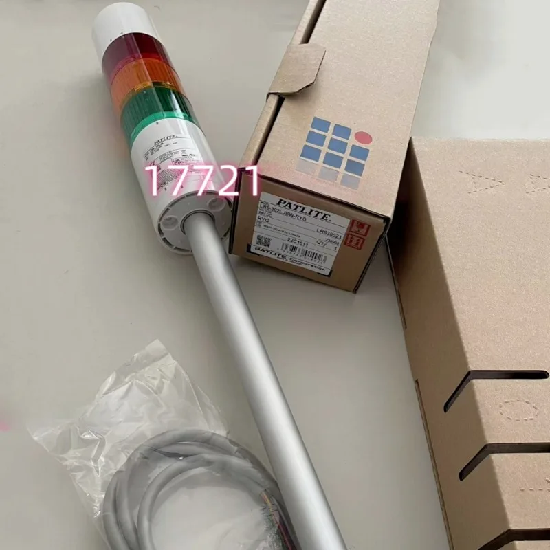 Oryginalna lampka sygnalizacyjna PATLITE LR6-302LJBW-RYG