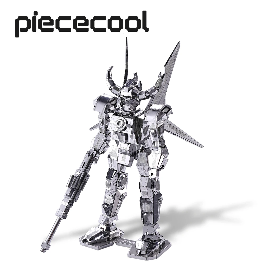 

Piececool Model Building Kits Silver Mech 3d Puzzle Metal Jigsaw DIY Toys for Men Assembly Model Kit Gifts for Adult