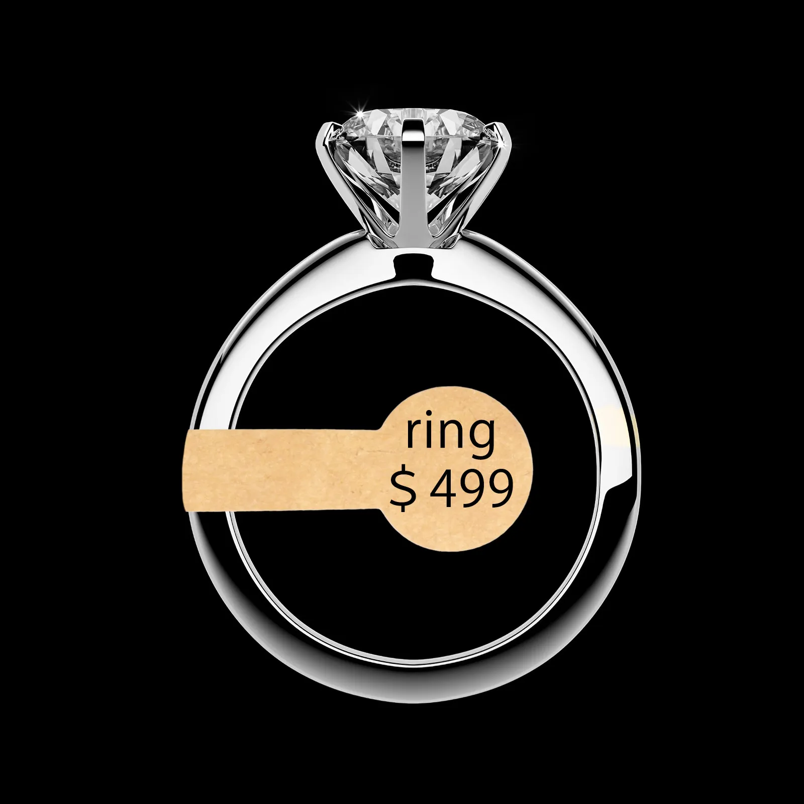 

2 Rolls Premium Kraft Seal Stickers Self Adhesive Sealing Labels for Jewelry Packaging Rings Necklaces Earrings Watches