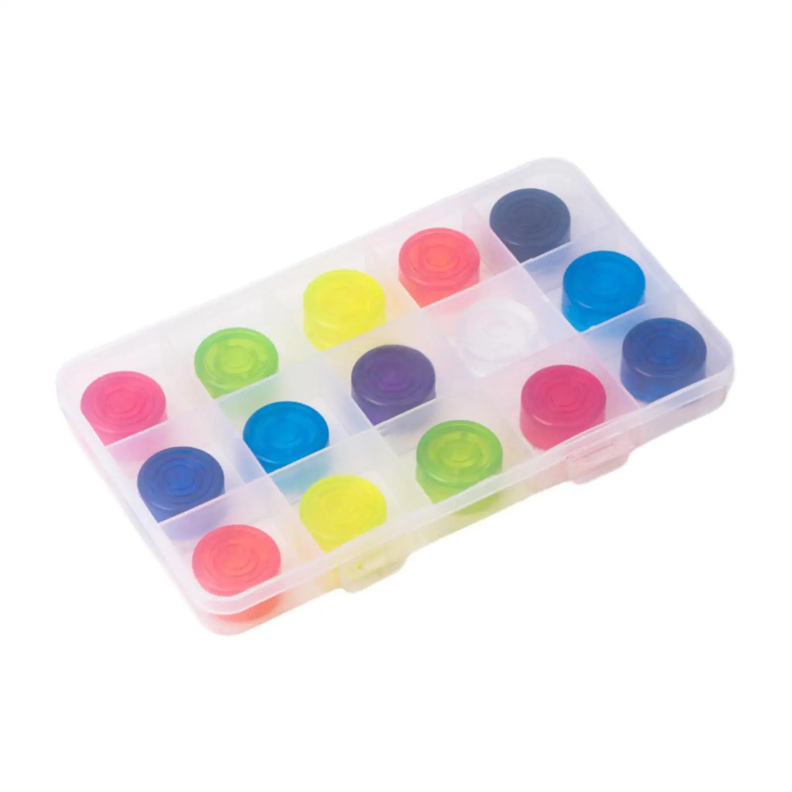 

Portable Guitar Pedal Footswitch Button Cap Colorful Stompbox Cover for Electric Guitar Effect Pedals and Multieffects