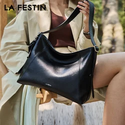 LA FESTIN Original Women's bag Large Capacity Leather Bag Crossbody Bags Designer Luxury Bag Fashion Shoulder Bags