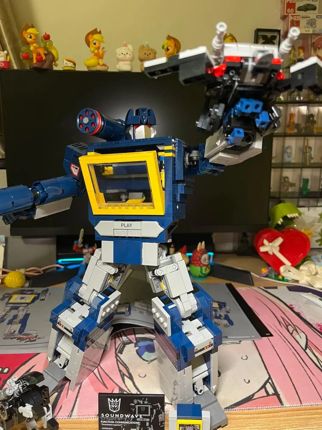 ตัวต่อหุ่นยนต์ MINISO 1505 ชิ้น ของขวัญวันเกิด/คริสต์มาสสำหรับผู้ใหญ่