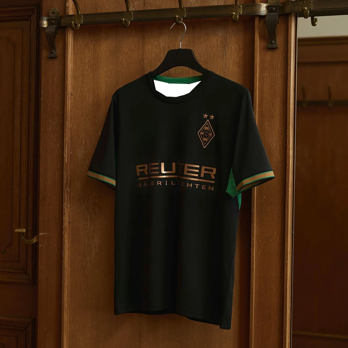 2026-27 Neues Borussia Mönchengladbach Herren 3D-Druck Trikot Y2K Oversized Familienkleidung T-Shirt für tägliches Training Street-Style-Outfit