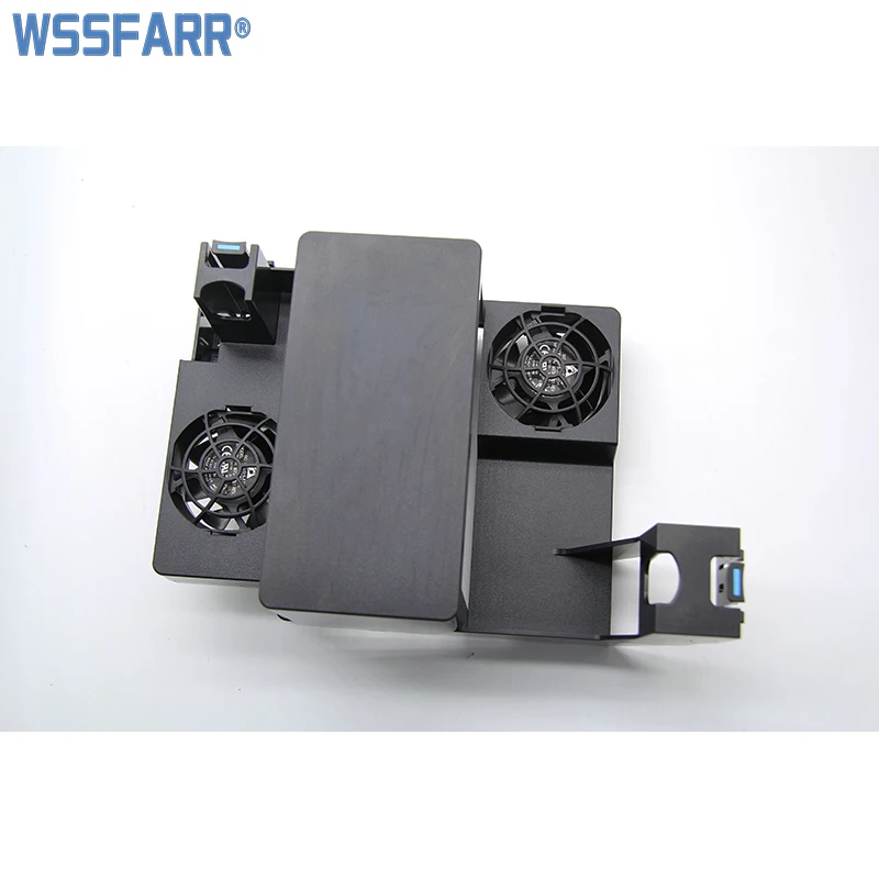 For HP Z4G4  Z4 G4 Memory Cooling Solution Cooling Fan Baffle Fan Heat Sink set