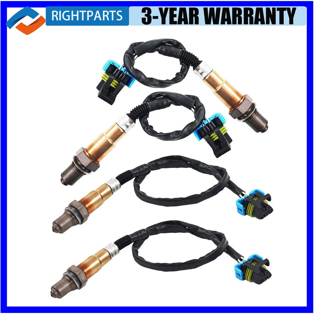 

Up+Downstream Oxygen Sensor For Buick Enclave Chevrolet Traverse GMC Acadia 2009 2010 2011 LaCrosse 2011 3.6L 234-4815 234-4816