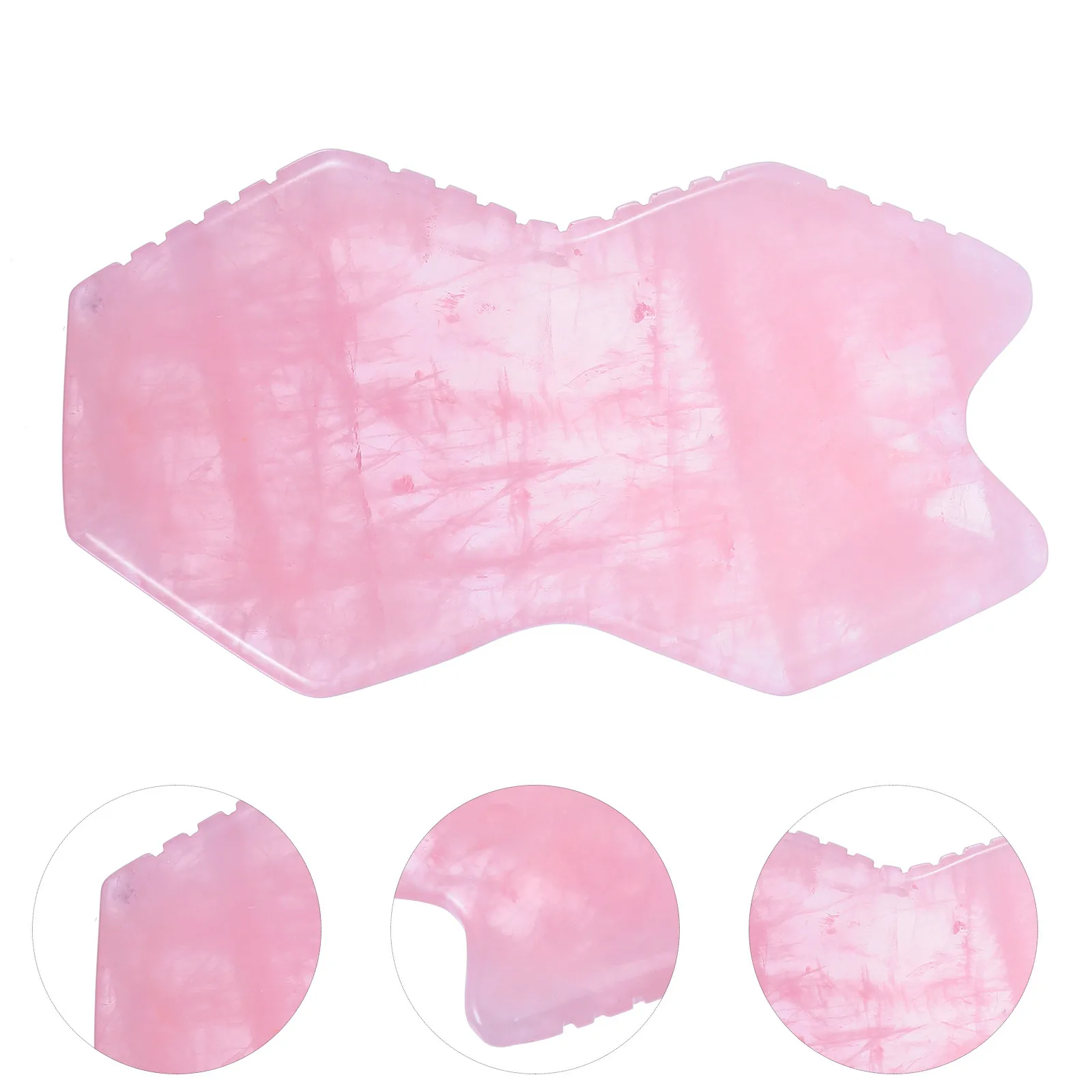 

1 шт. Кристаллическая доска для массажа Гуаша из высококачественного кварца, эргономичный дизайн для массажа лица и тела, снятия усталости, для путешествий