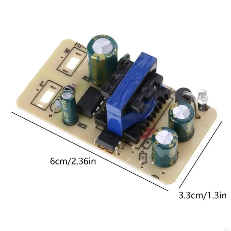 H7BC 4Pcs/Set H7BC AC220V to DC12V2A Electrical Power Board With Energy Saving Design For Various Electronics