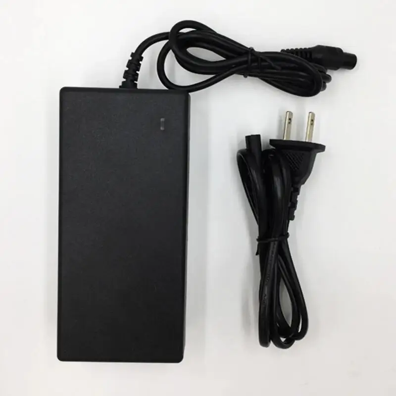 Scooter Charger for Segway Ninebot S/S-MAX/Mini Lite/Mini PRO 63V 1.1A Adapter Balance Car Self-Balancing Scooter 4-Pin Adapter