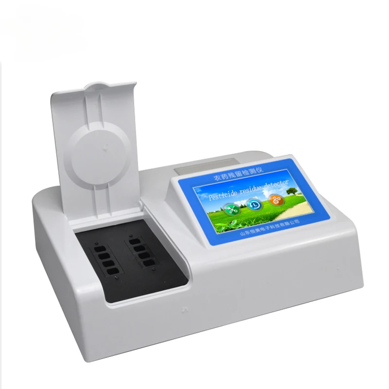 

Pesticide detection equipment Vegetable pesticide residue rapid tester Android pesticide residue detector