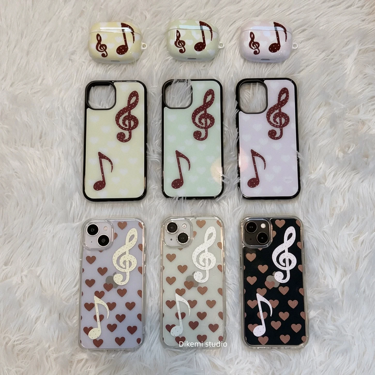 Koreaanse Ins Chocolade Polka - Phone Cases Korea recensie en prijs