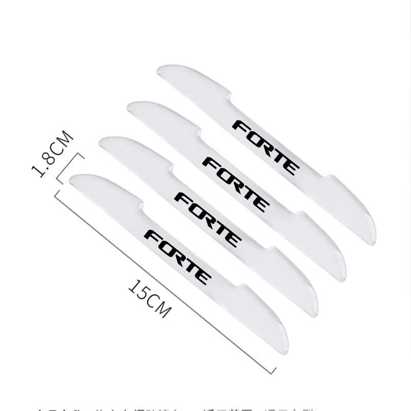 for kia forte gt 4pcs Car door Prevent Car Accessories