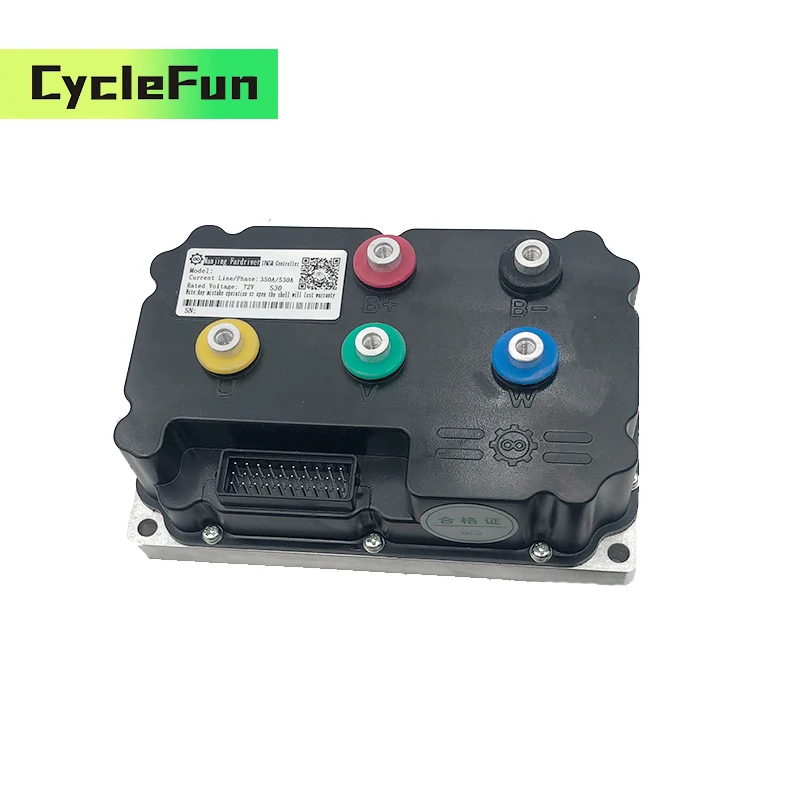 FarDriver ND84530 4KW-6KW BLDC موجة جيبية تحكم 330A للبرمجة ريجن الفرامل ل سكوتر كهربائي الدراجات النارية الملحقات #4