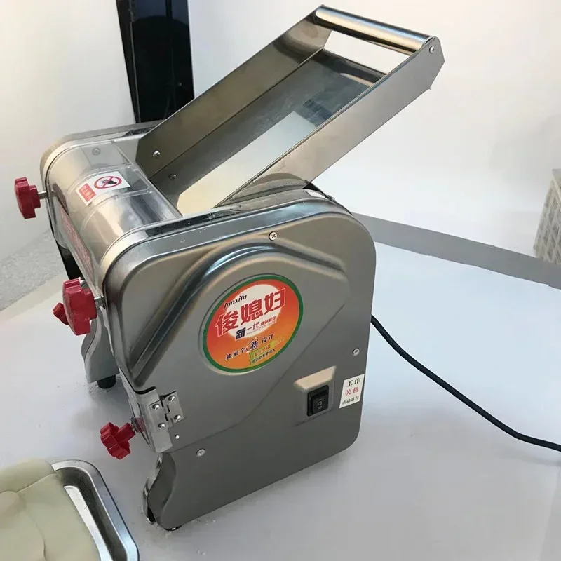 Stainless steel electric noodle machine, noodle press machine, small dumpling skin machine, kneading machine