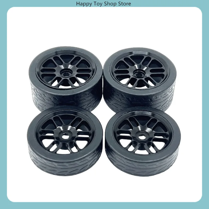 Metall-Upgrade-Rennräder und -reifen für WLtoys 244016 LOSI Micro-B 1/24 RC-Car-Ersatzteile