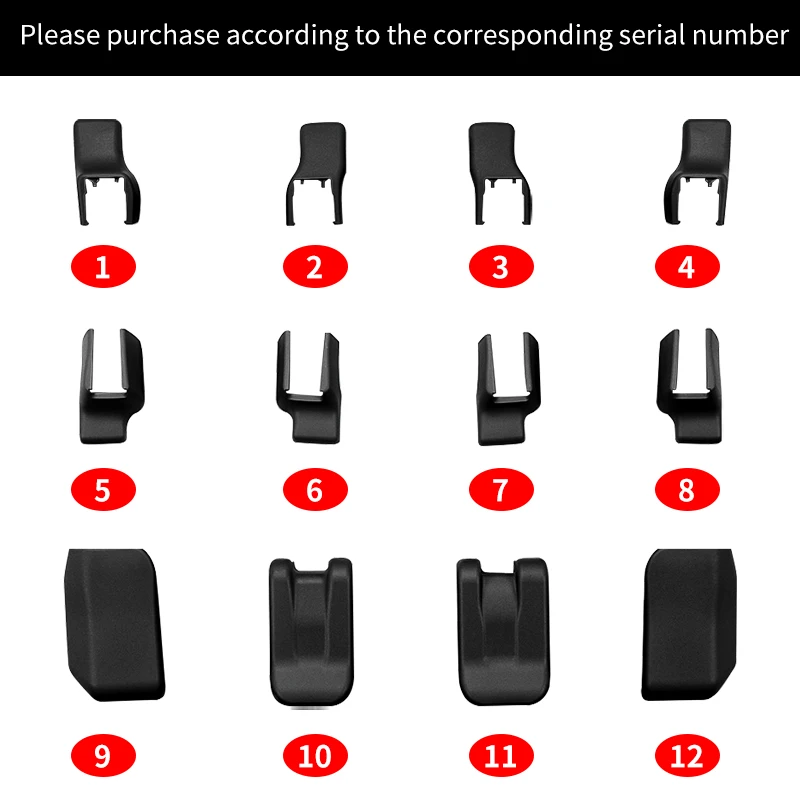لكزس LX570 450d مقعد المسار الغطاء الواقي الداخلية ترقية الملحقات مقعد دليل السكك الحديدية الأمامية والخلفية يغطي 2008-2023
