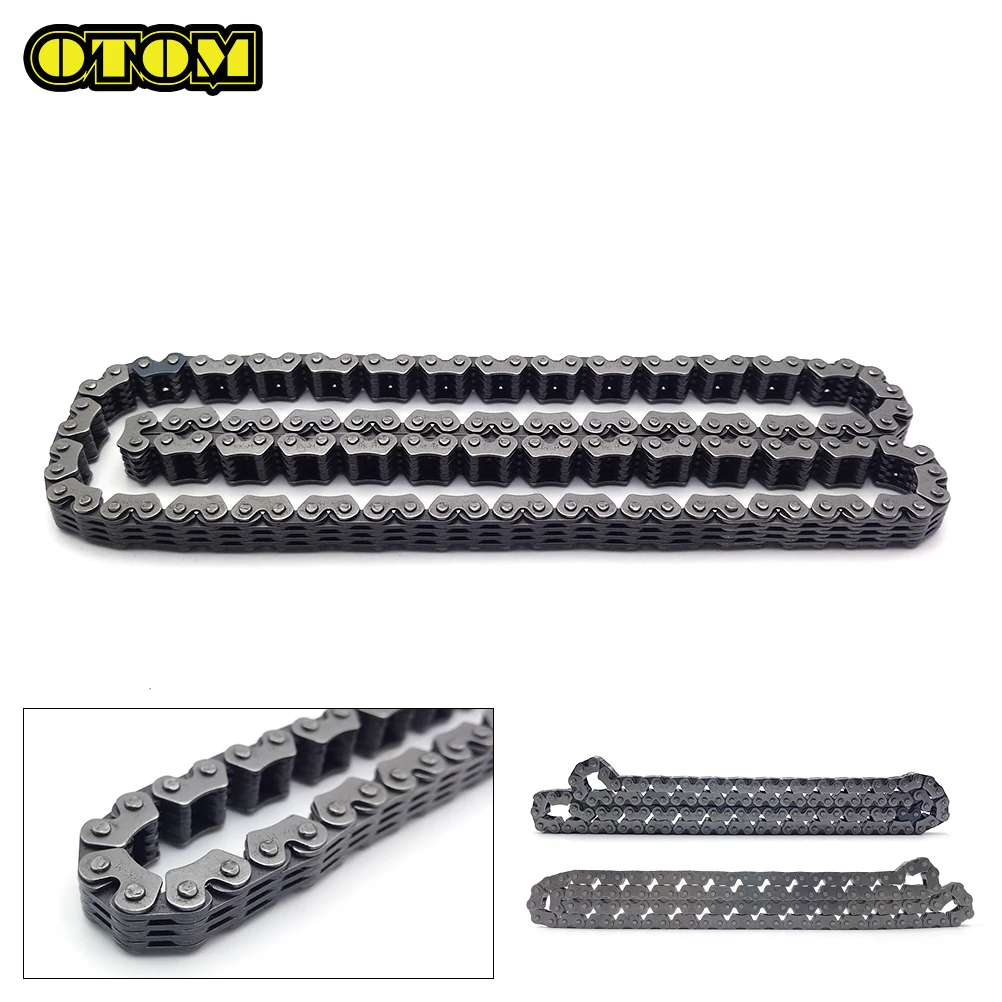 

Motorcycle 122L/118L Timing Chain For NC250S NC300S NC450 BRZ X6M GR8 F300L Enduro MOTOLAND AVANTIS KAYO BSE ZUUMAV Accessories