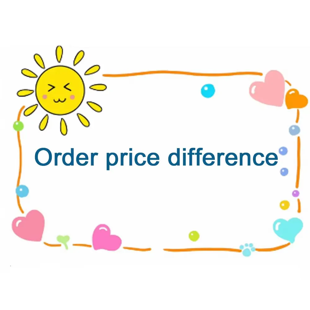 Used for orders that require payment of price differences