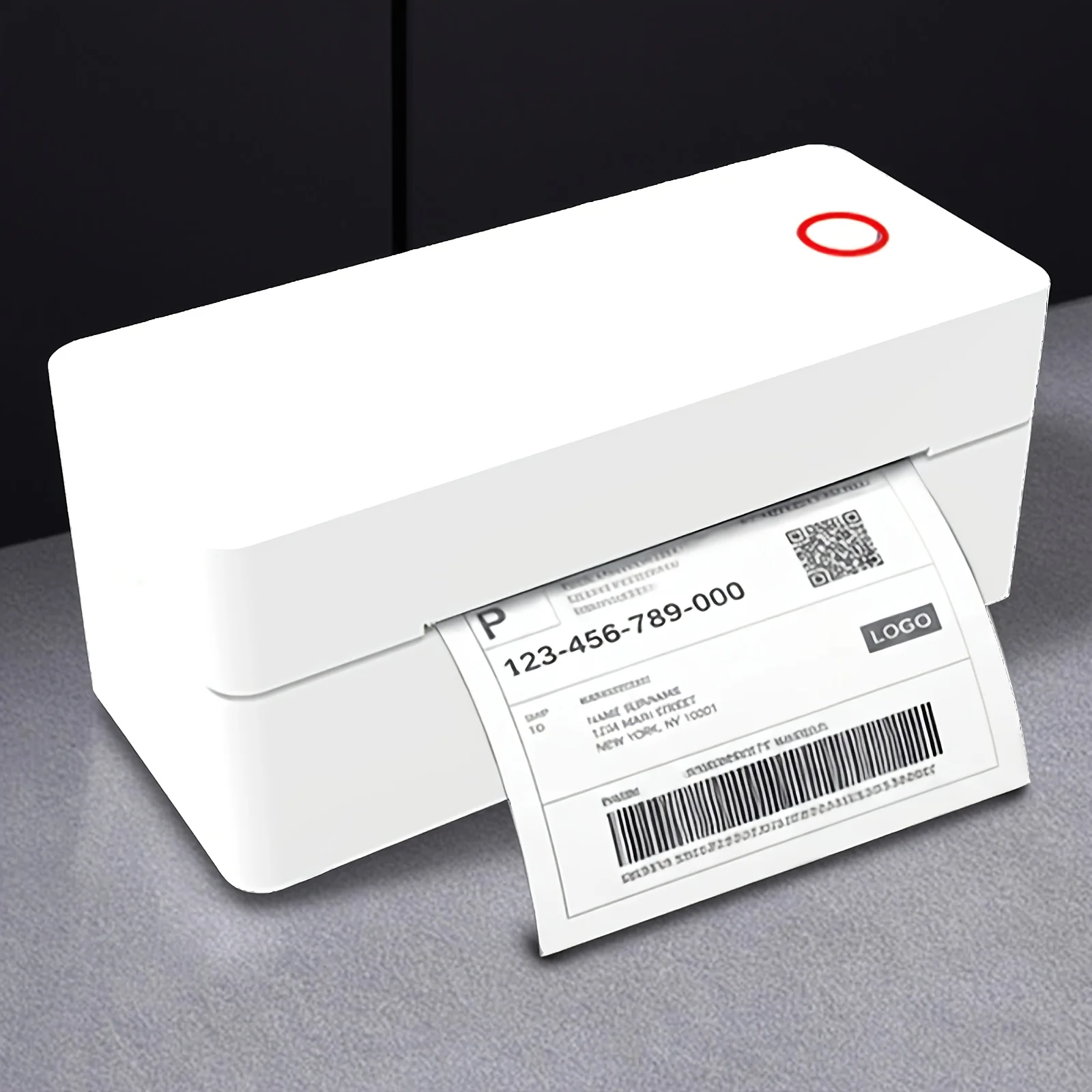 4X6 Thermal Label Printer Bluetooth Wireless Shipping Compatible with iPhone Android Mac Window - Shipping Label Printer