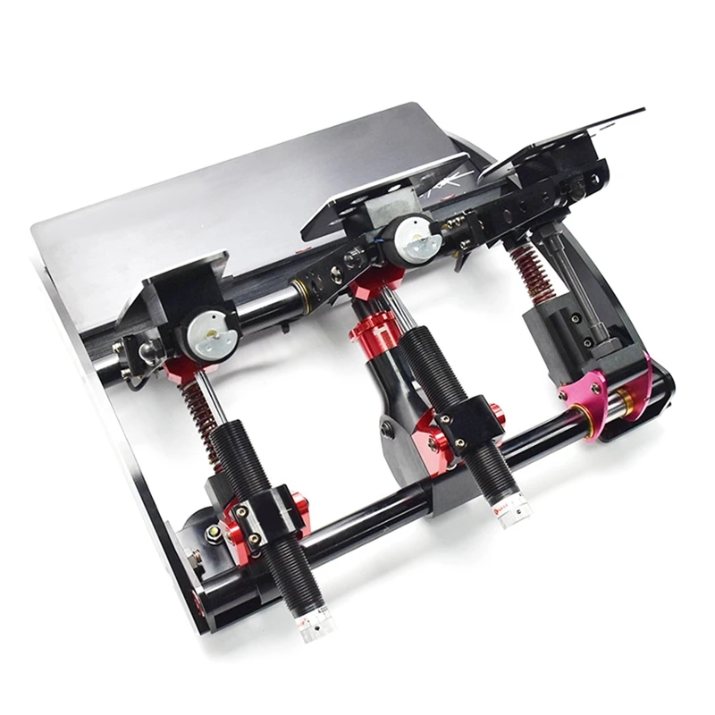 I33T Racing Simulation V3 Haste Hidráulica Pedal Buffer Amortecedor Pedal Hidráulico Ajustável [33A HomePro]