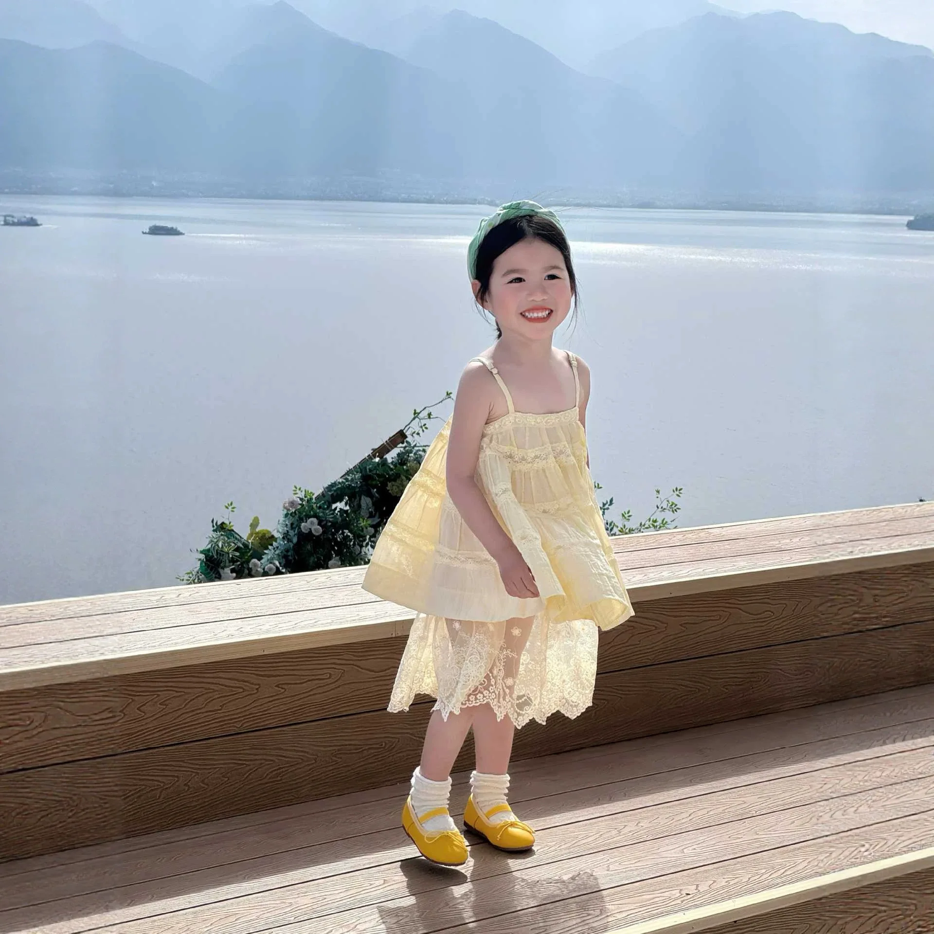 여아 드레스 2026 봄 여름 신상 아동복 한국 스타일 - Baby Clothing Industry 리뷰 및 가격