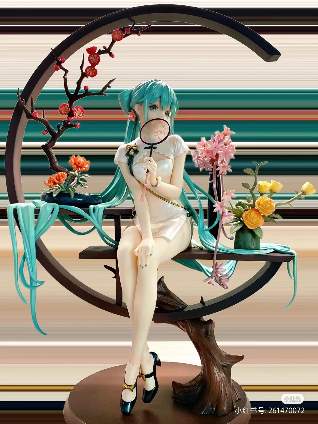 Original Myethos Hatsune Miku Cheongsam Glorious Youth Ver Figure Vocaloid Action Figurine Collection Model Toy Gift Statue Doll