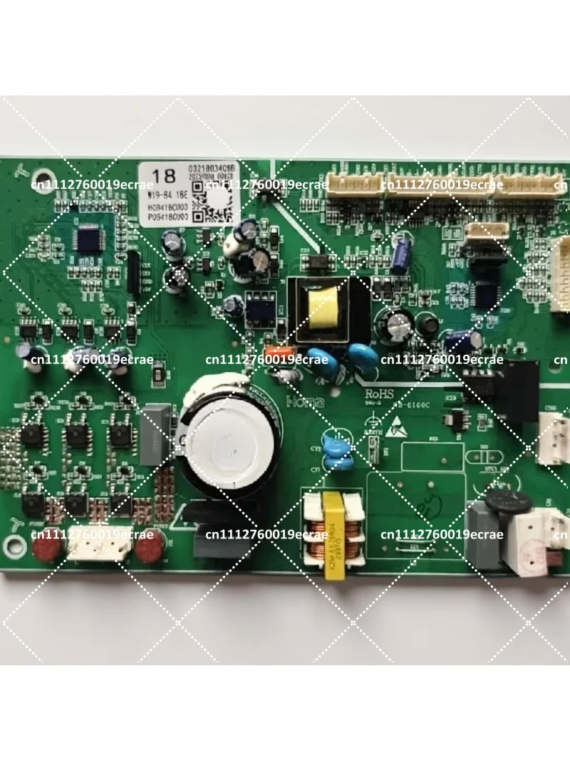 

Refrigerator Power Board 19E Inverter Main Control Board 0321803409B Compatible with W19-79