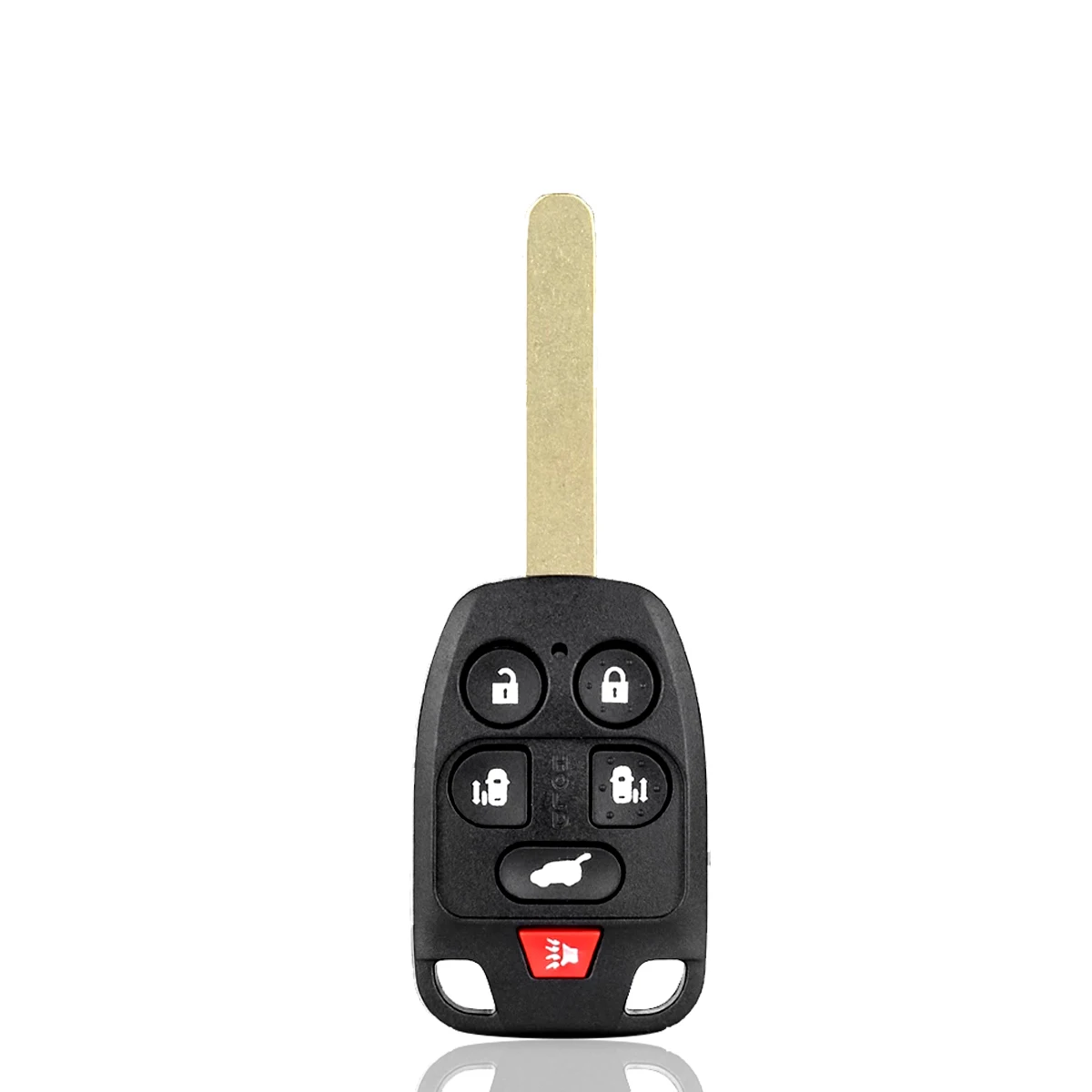 Okey-carcasa de repuesto para llave de coche, carcasa para mando a distancia de 6 botones, accesorios para coche, para Honda Odyssey 2011, 2012,