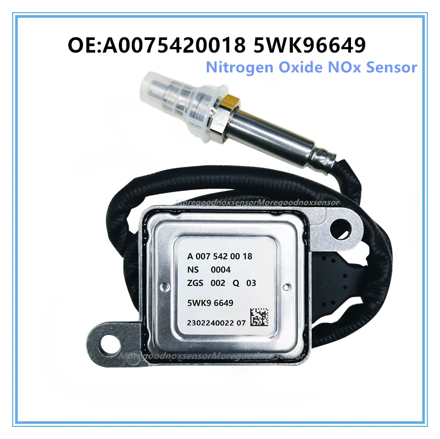 A0075420018 5WK96649 0075420018 New Nitrogen Oxide NOx Sensor For Mercedes-Benz W211 W212 W207 W204 W245 E350 S211