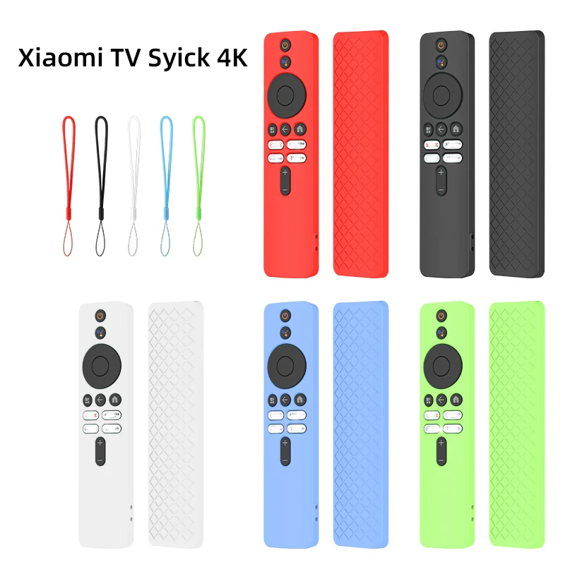 

For Xiaomi Mi TV Box S 2nd Gen Shockproof Protector Shell For Mi TV Stick Remote Control Replacement Shell Protective Case