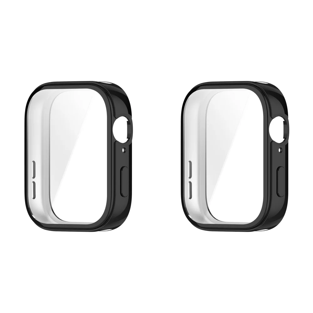 

TPU Case Soft Full Bumper Screen Protective Cover for Huawei Watch Fit 3 (Black)