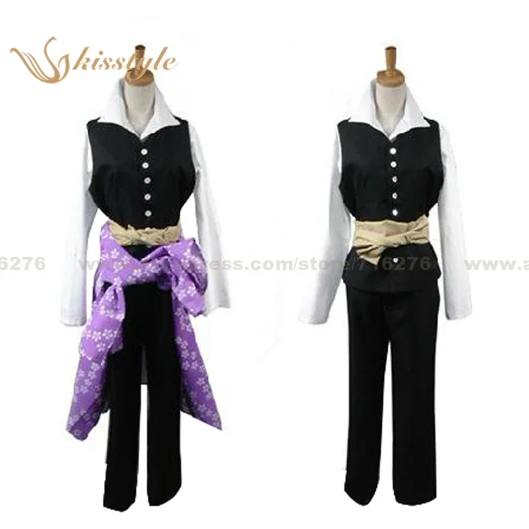 

Anime Hakuoki Heisuke Todo Uniform Cosplay Kimono Clothing Costume,Cusomized Accepted