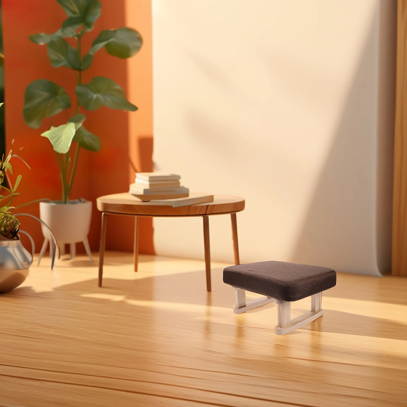 

Shoe Changing 15 Inch Wooden Stable Modern Bedroom Living Small Bench Bench For Bedroom Office Footrest