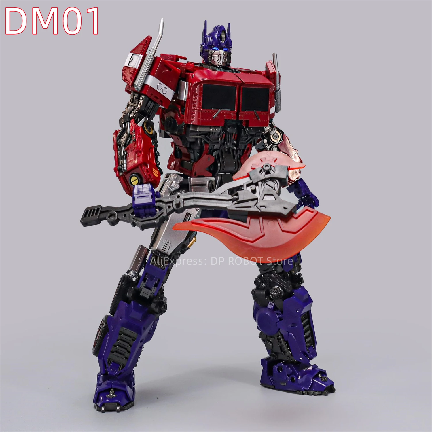 [IN STOCK NOW] Dominator Transformation DM01 DM-01 DDM-01 Dominator OP Prime 30CM Action Figure