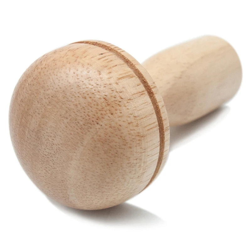 Darning Set With Mushroom Shape Wooden Cute For Socks Pants Sweaters DIY Sewing Crafts