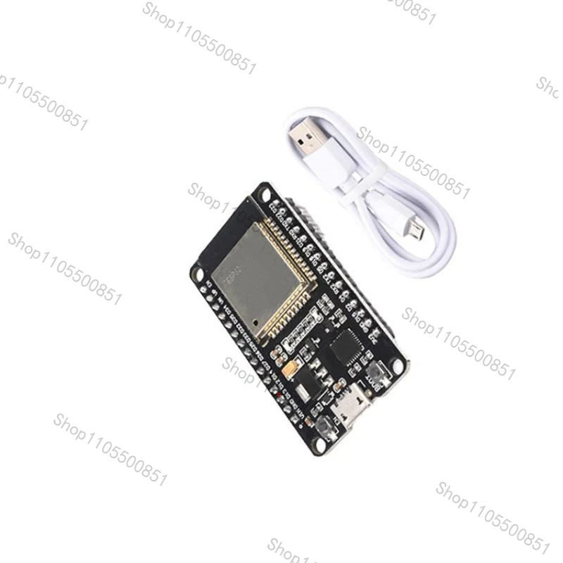 DRSAT ESP-WROOM-32 ESSP132 ESSP1D Development Board 2.4GHz Dual-Mode WiFi + Bluetooth Dual Cores Microcontroller Processor Integ