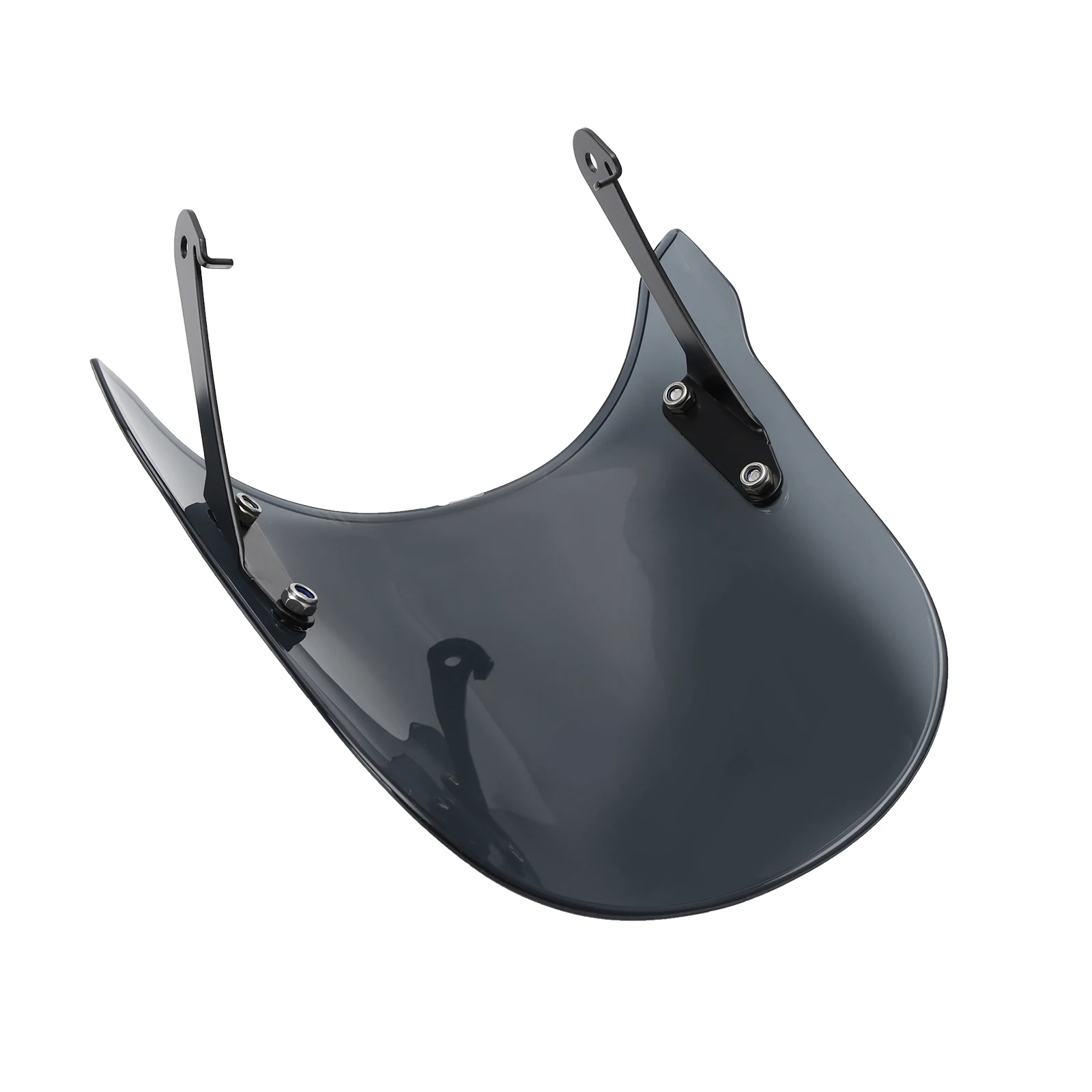 ABS Motorcycle Windshield WindScreen For Yamaha XSR 900 2022 2023 With Bracket