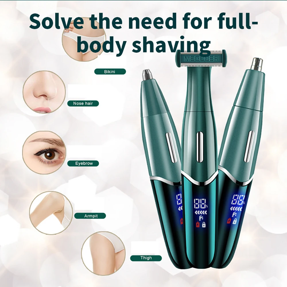 

Precision Mens Bikini Trimmer Man Intimate HaircutS Bikini Zone Trimmer Sensetive Shaving Beard Eyebrow Pubic Hair Removal Women