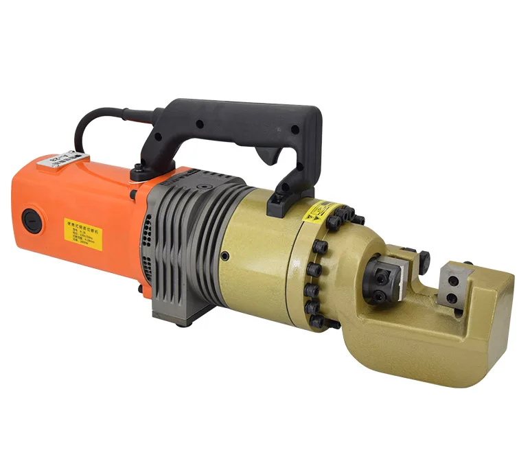 

Small Portable Hydraulic Rebar Cutting Machine (RC16/20) - Handheld Steel Bar Cutter