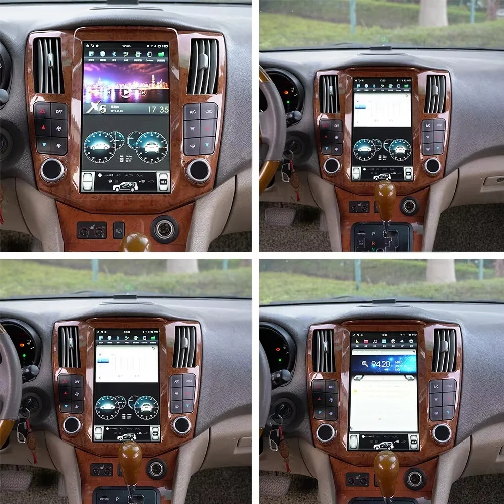 Système multimédia à écran tac - Android Auto Head Unit 12.3 Inch avis et prix