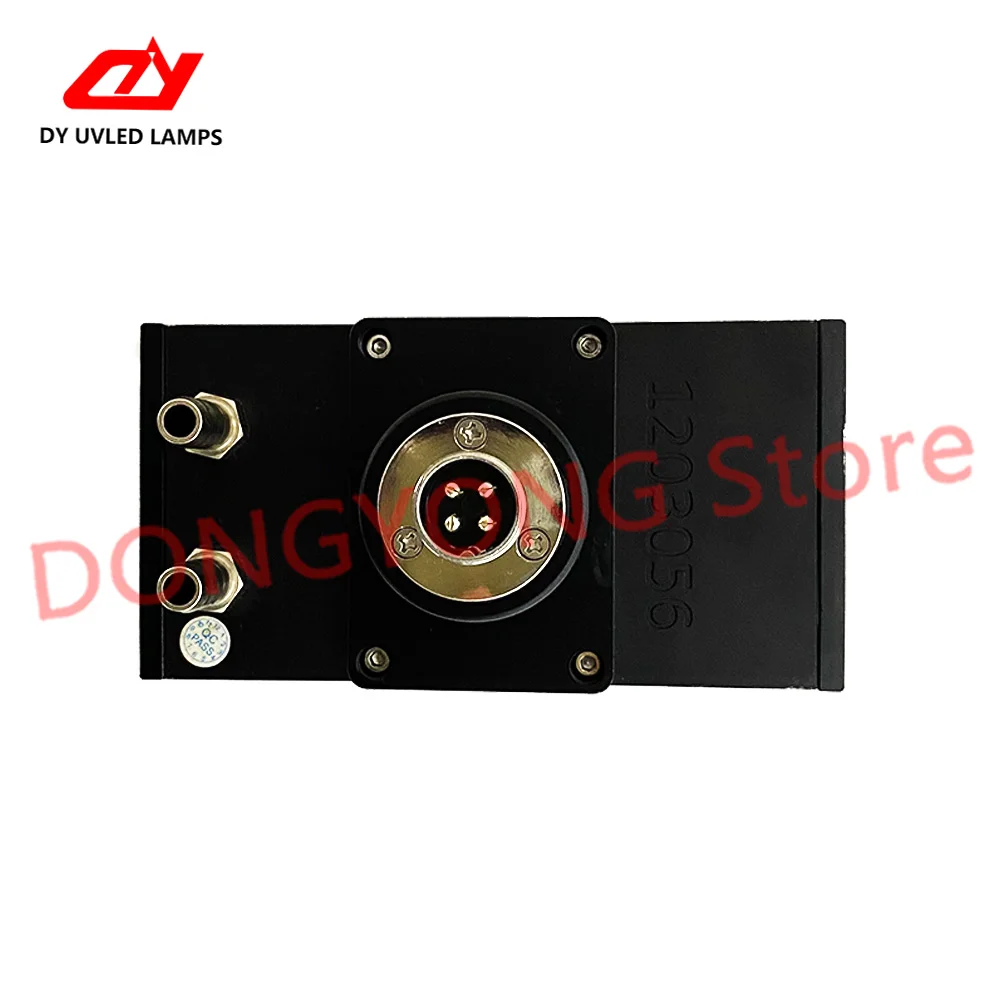 Stampante a getto d'inchiostro UV ad alta velocità W12030 ad alta potenza con lampada polimerizzante ad asciugatura rapida per stampa a base piatta Lampada UV per stampa a filamenti