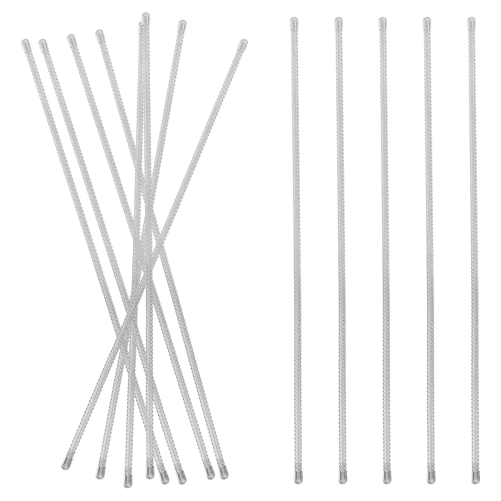 

25Pcs Spiral Steel Boning Metal Corset Boning Wear-Resistant Sturdy DIY Sewing Supplies for Corsets Shapewear Dress Accessories