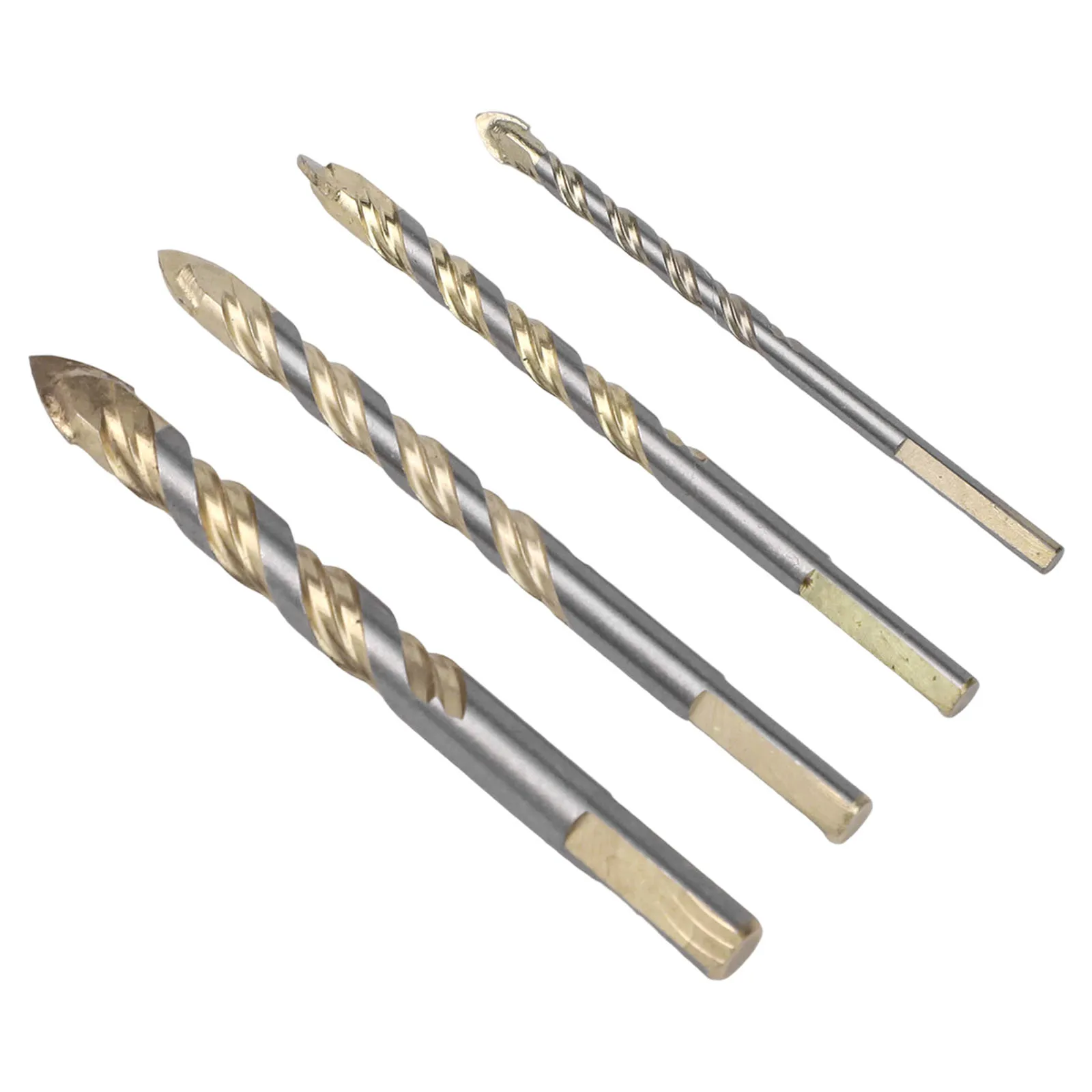 

Concrete Drill Bits Carbide Drill Bits DIY Drilling Projects Cemented Carbide Material Efficient Chip Removal For Hard Materials