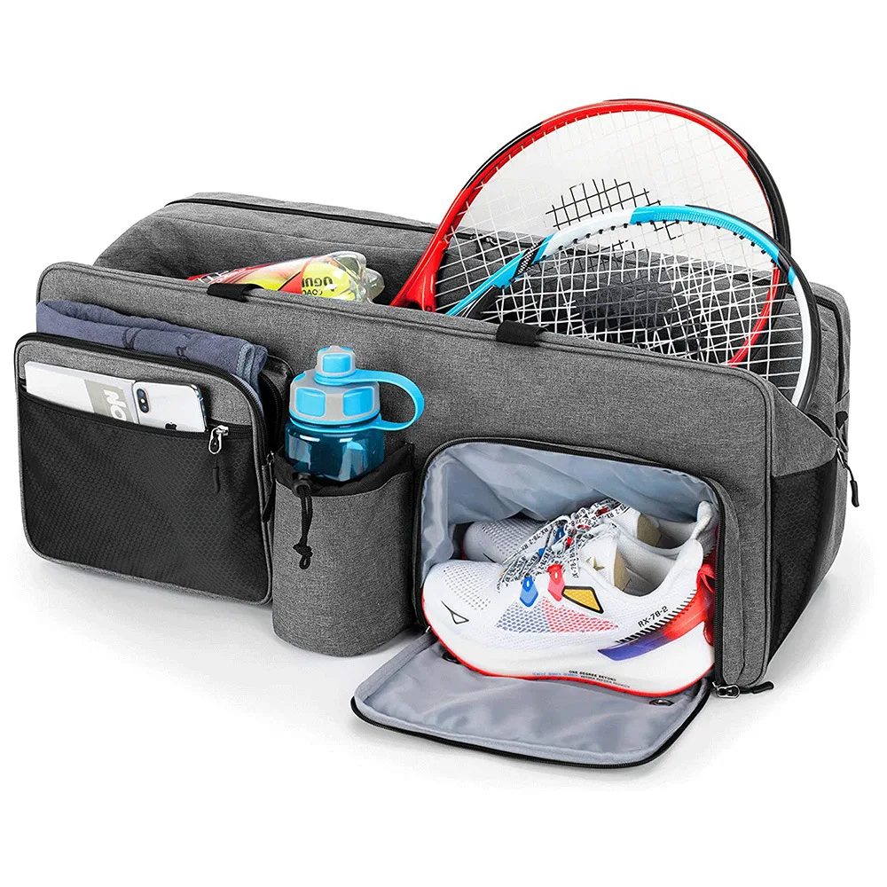 Sports Tennis And Shoe Luggage Travel Bag Outdoor Tennis Bag Tennis Equipment Bag