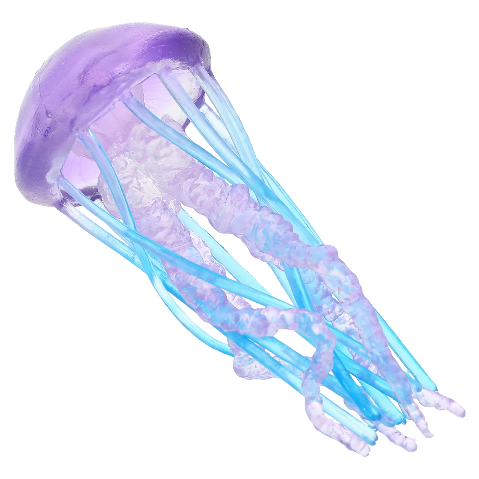 Scene Decor Vitality Jellyfish Shellfish Model Delicate Decorate Figurine Plastic Simulated